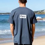 TEE - PETROL BLUE